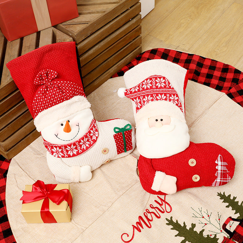 Gebreide Kerstsokken – Warme Christmas Decoratie voor een Feestelijke Kerst