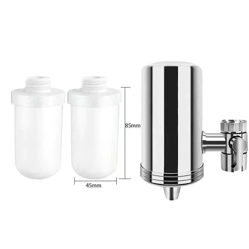 Aqualuxe | Waterfilterkraan van roestvrij staal – zonder installatie – elegant design – geavanceerde filtratie