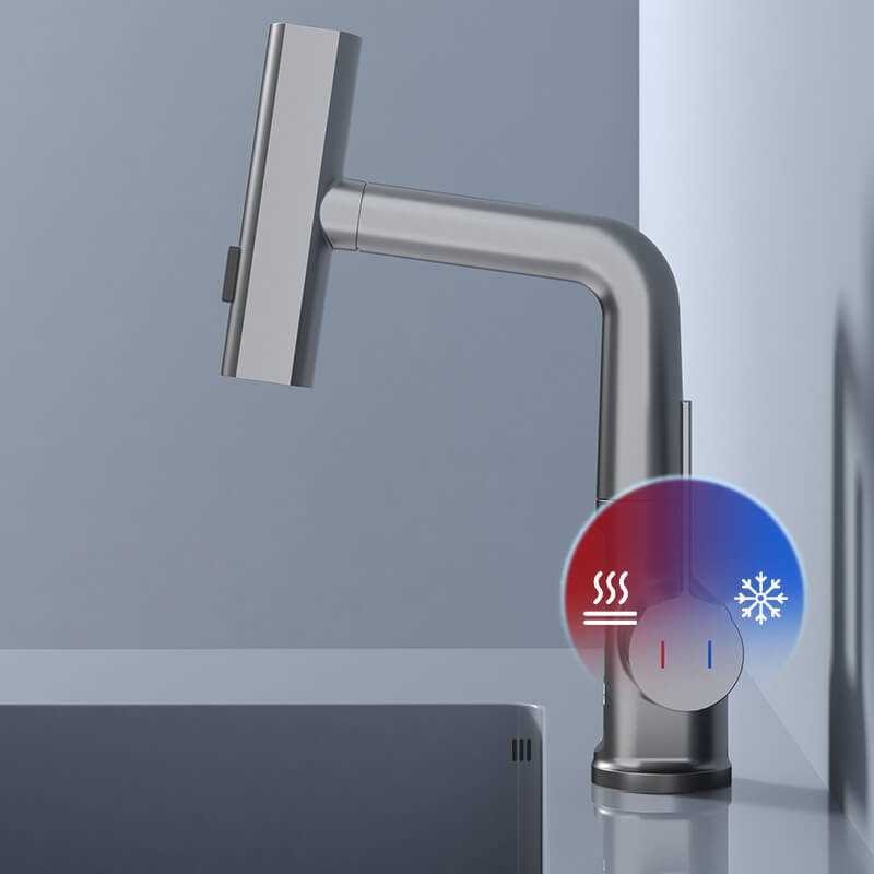 AquaElegance Digitale Kraanverhoging | Intelligente bediening met nauwkeurige digitale weergave voor modern wonen