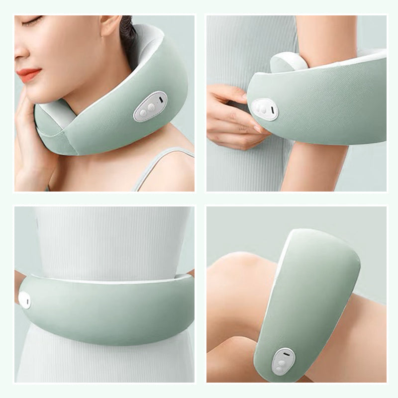 Oplaadbaar verwarmingskussen met nekmassage - CozyTherm