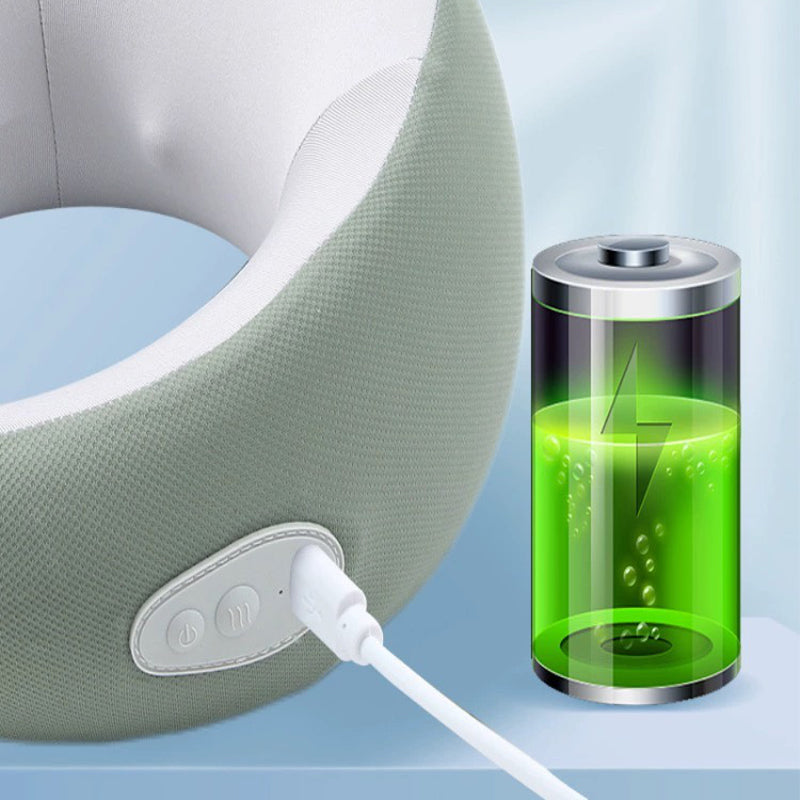 Oplaadbaar verwarmingskussen met nekmassage - CozyTherm