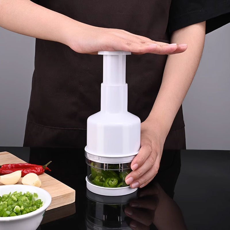 GourmetEssence Roestvrijstalen Knoflookpers | Efficiënt en stijlvol voor perfecte knoflookpuree