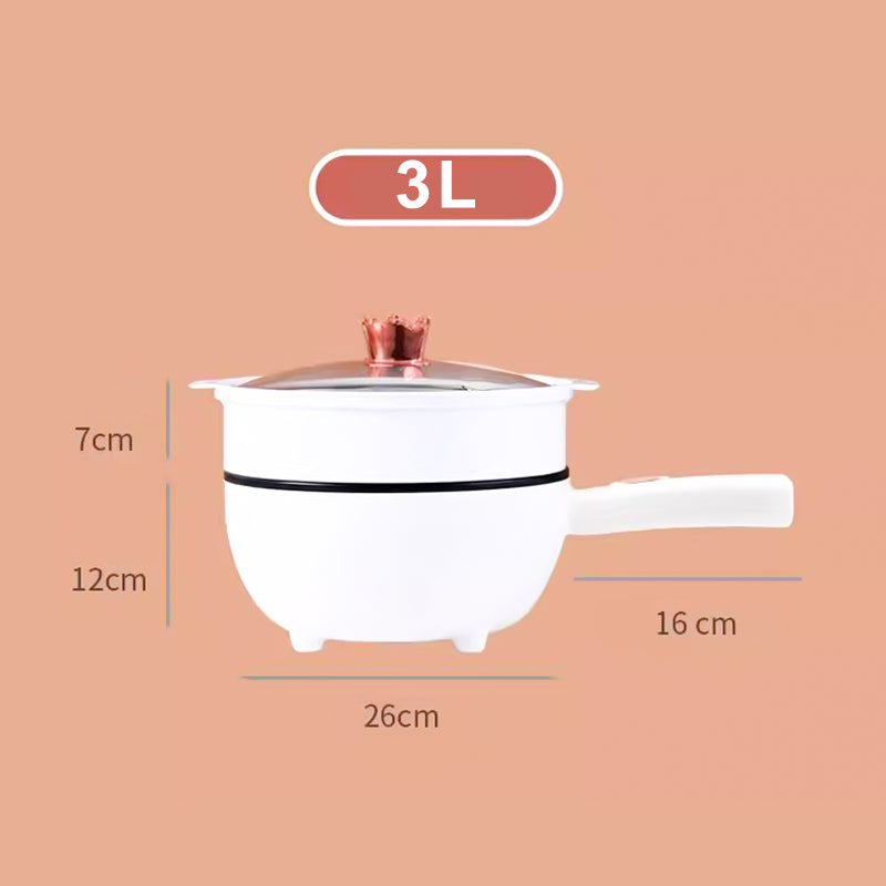 SmartCook Koekenpan | Elektrische koken zonder gasfornuis!