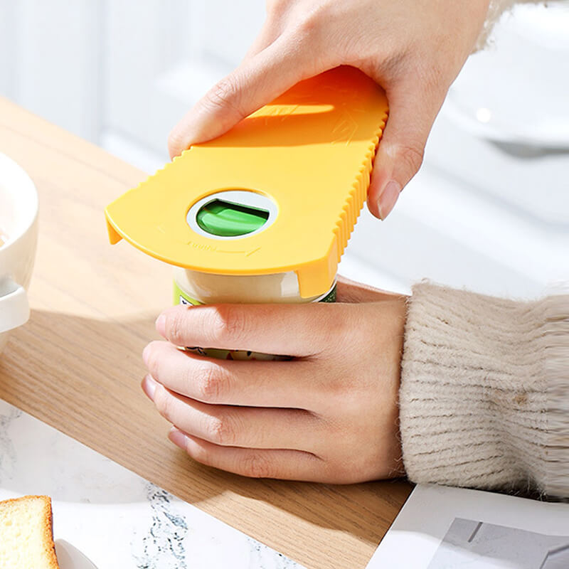 GourmetEase Potopener 5 in 1 | Multifunctioneel, gemakkelijk te gebruiken, ideaal voor elk huishouden