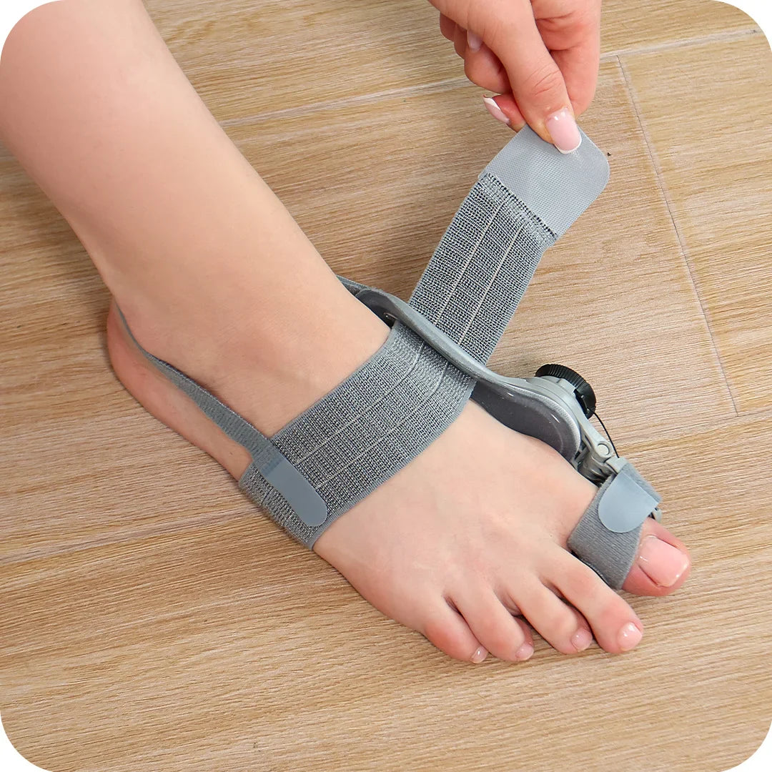 AlignEase Bunion Corrector | Comfort en uitlijning voor gezonde voeten
