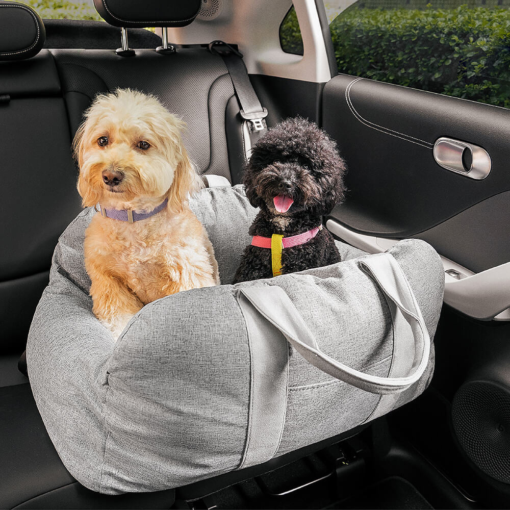 ChienLux | Hondenautostoel – optimaal comfort – verhoogde veiligheid – elegant design