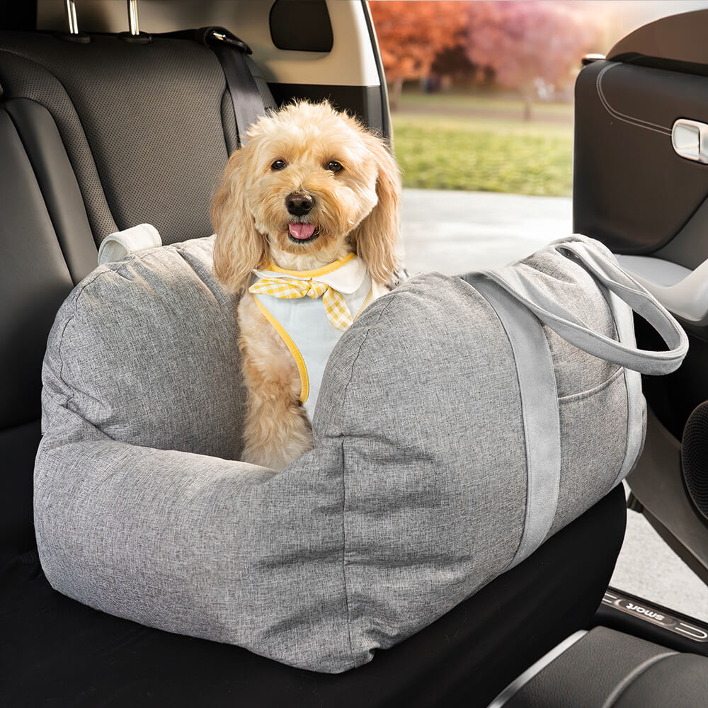 ChienLux | Hondenautostoel – optimaal comfort – verhoogde veiligheid – elegant design