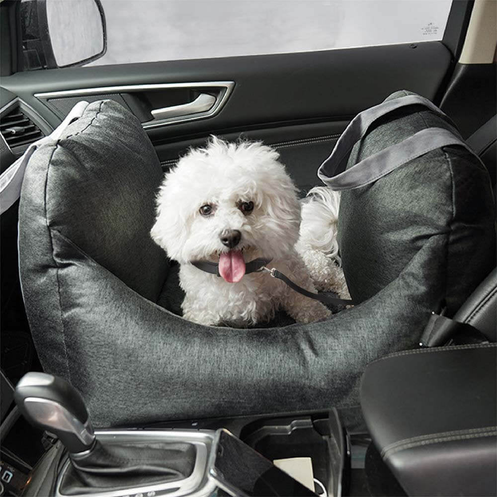 ChienLux | Hondenautostoel – optimaal comfort – verhoogde veiligheid – elegant design