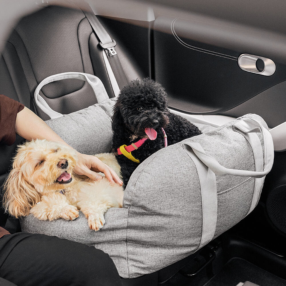 ChienLux | Hondenautostoel – optimaal comfort – verhoogde veiligheid – elegant design