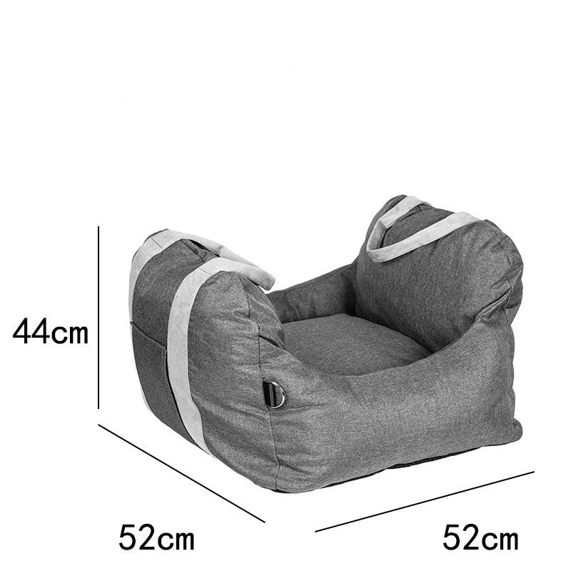ChienLux | Hondenautostoel – optimaal comfort – verhoogde veiligheid – elegant design