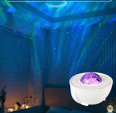 LuxeLumen Sterrenhemel Lamp | Creëer een betoverende sfeer met sterrenlicht