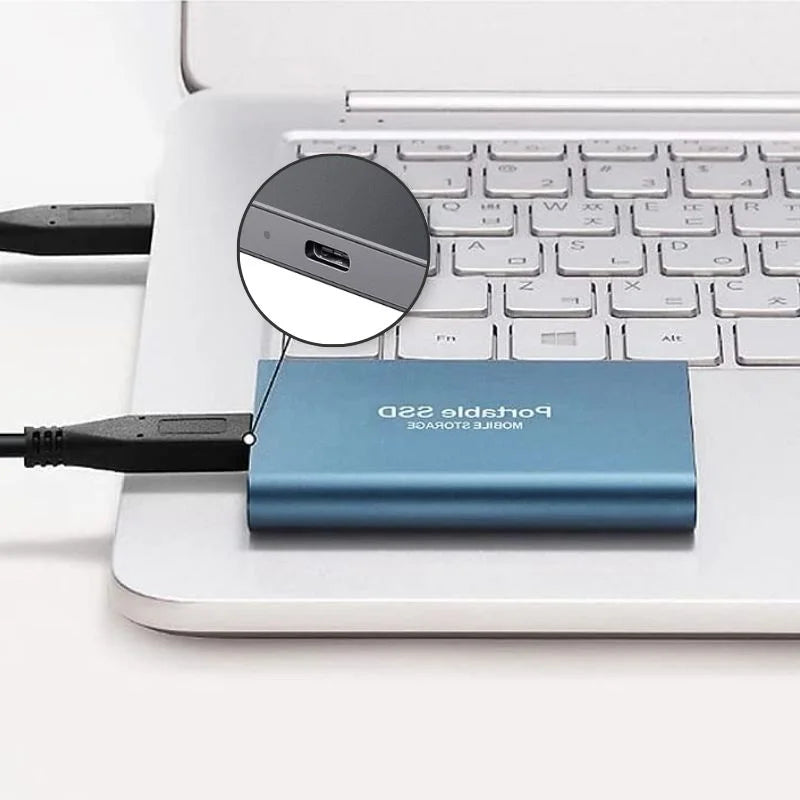 128GB Ultra Snelle Externe SSD