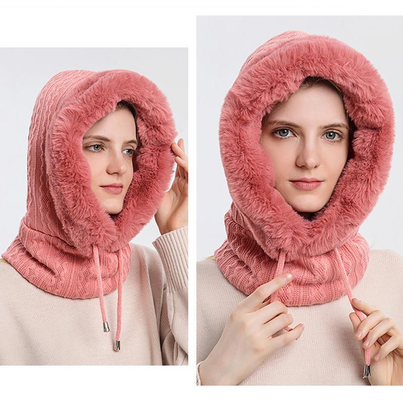 LuxéCuddle Scoodie | Sjaal, muts en capuchon in één stijlvolle oplossing