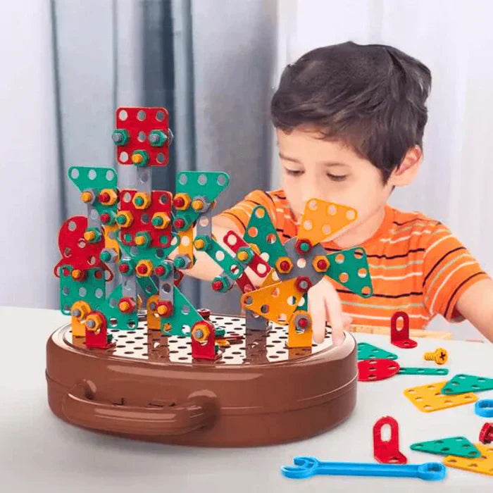 MontessoriBox - Montessori Creatieve Speelgoedkist