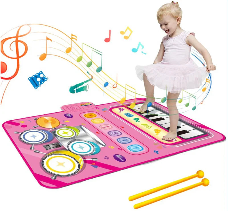 Interactieve Muziekmat voor Kinderen