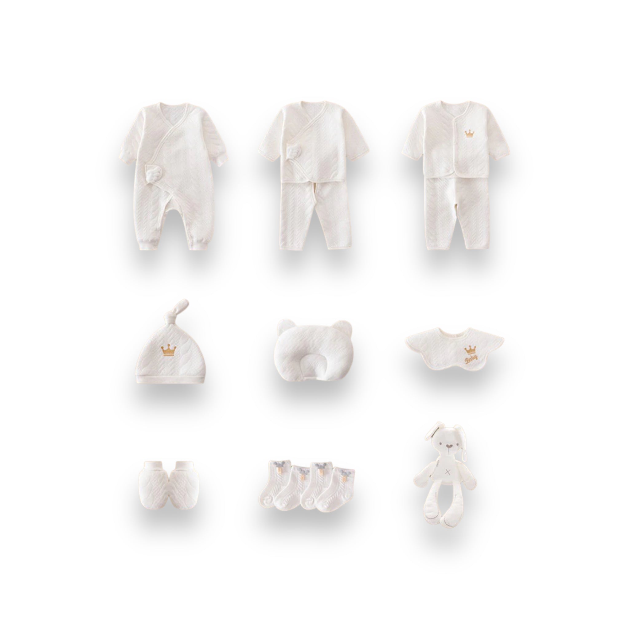 Luxe Set voor Pasgeboren Baby