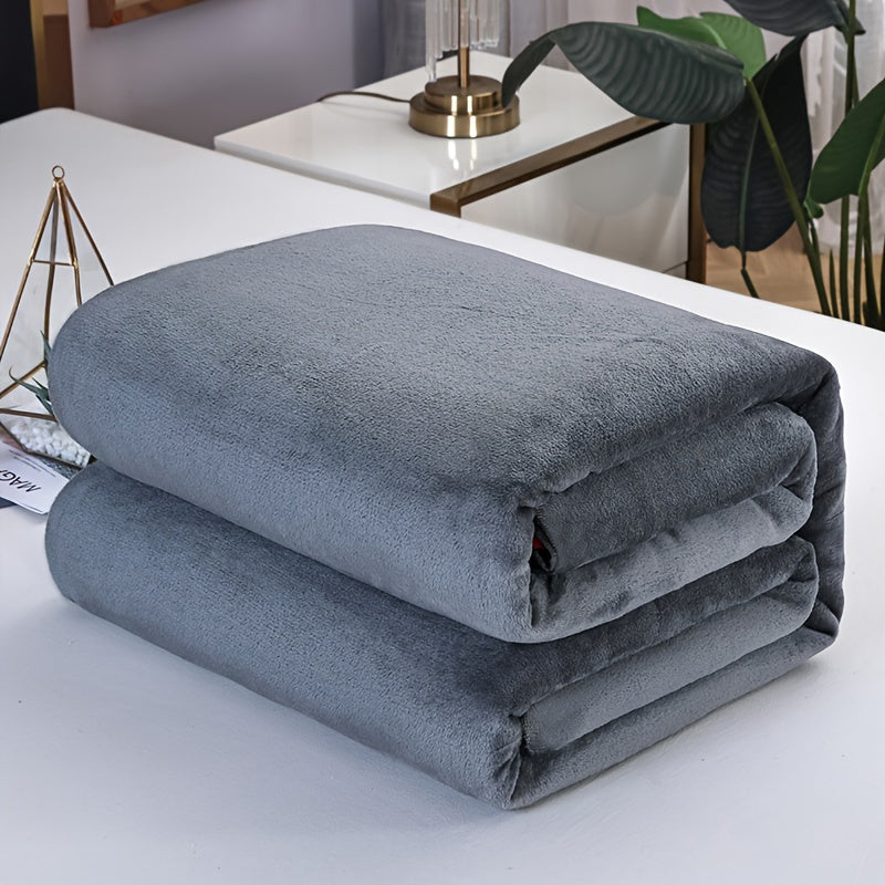 Luxe Flanellen Fleece Deken – Extra Zacht en Warm voor Koude Dagen