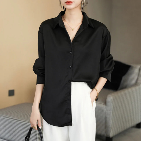 Sabrina | Zijden blouse voor dames | Chic