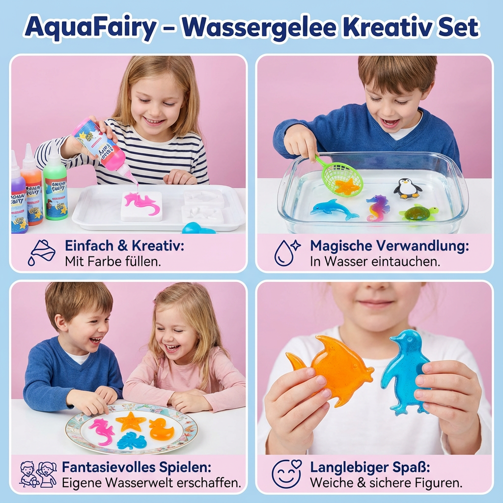 AquaFairy Watergel Creatieve Set