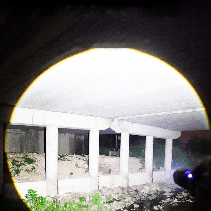StormBeam Oplaadbare Zaklamp met Telescopische Zoom