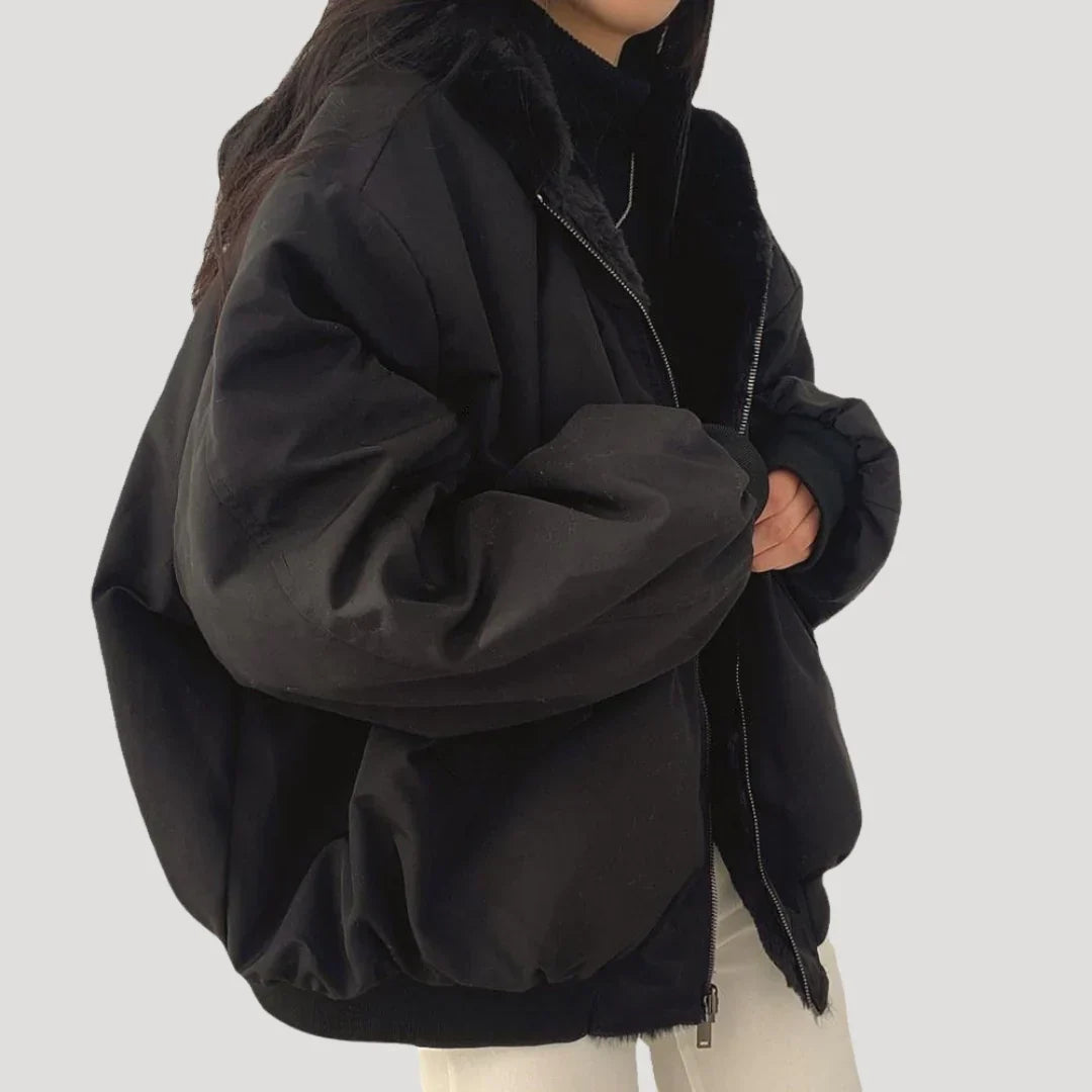 Dames Oversized Winterjas met Comfort & Warmte | Heidi-Mode