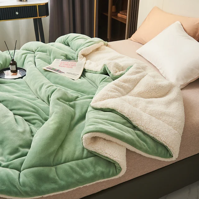 SoftHug Luxe Fleece Warme Deken