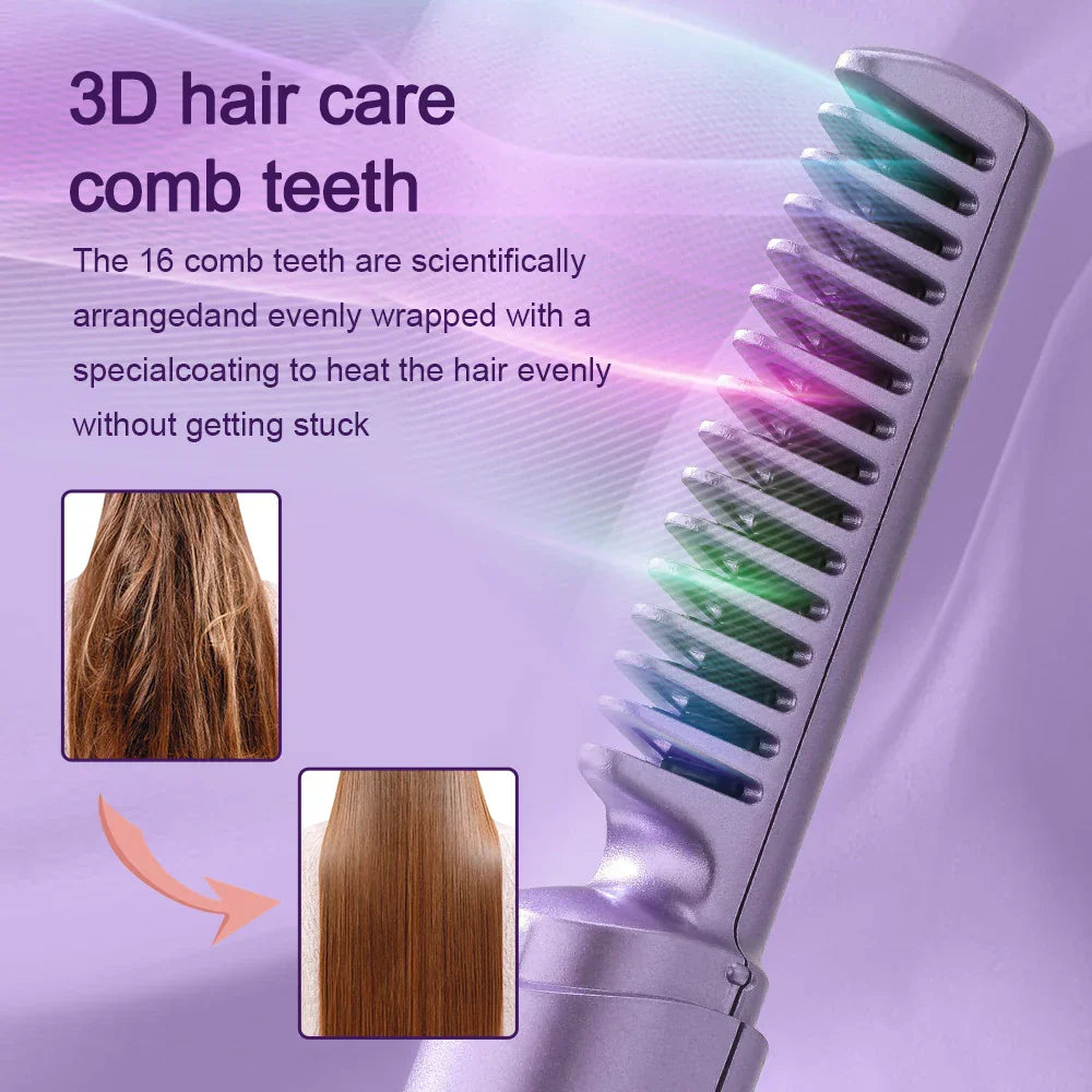 SmoothSculpt Draadloze Haarstyler