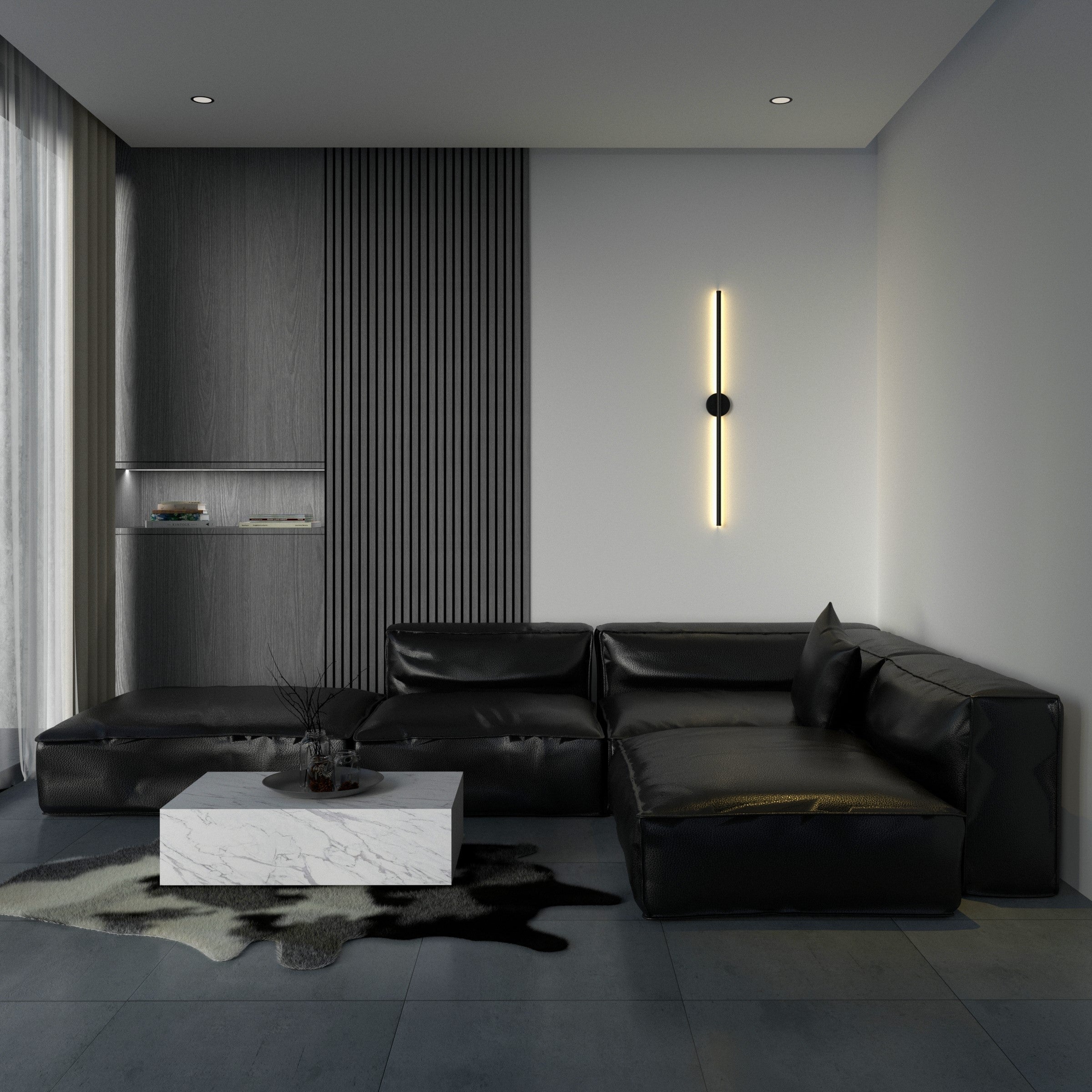 Moderne Ronde Wandlamp