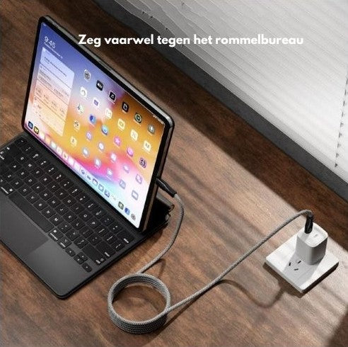 TangleFree magnetische kabel | Zeg vaarwel tegen snoer chaos