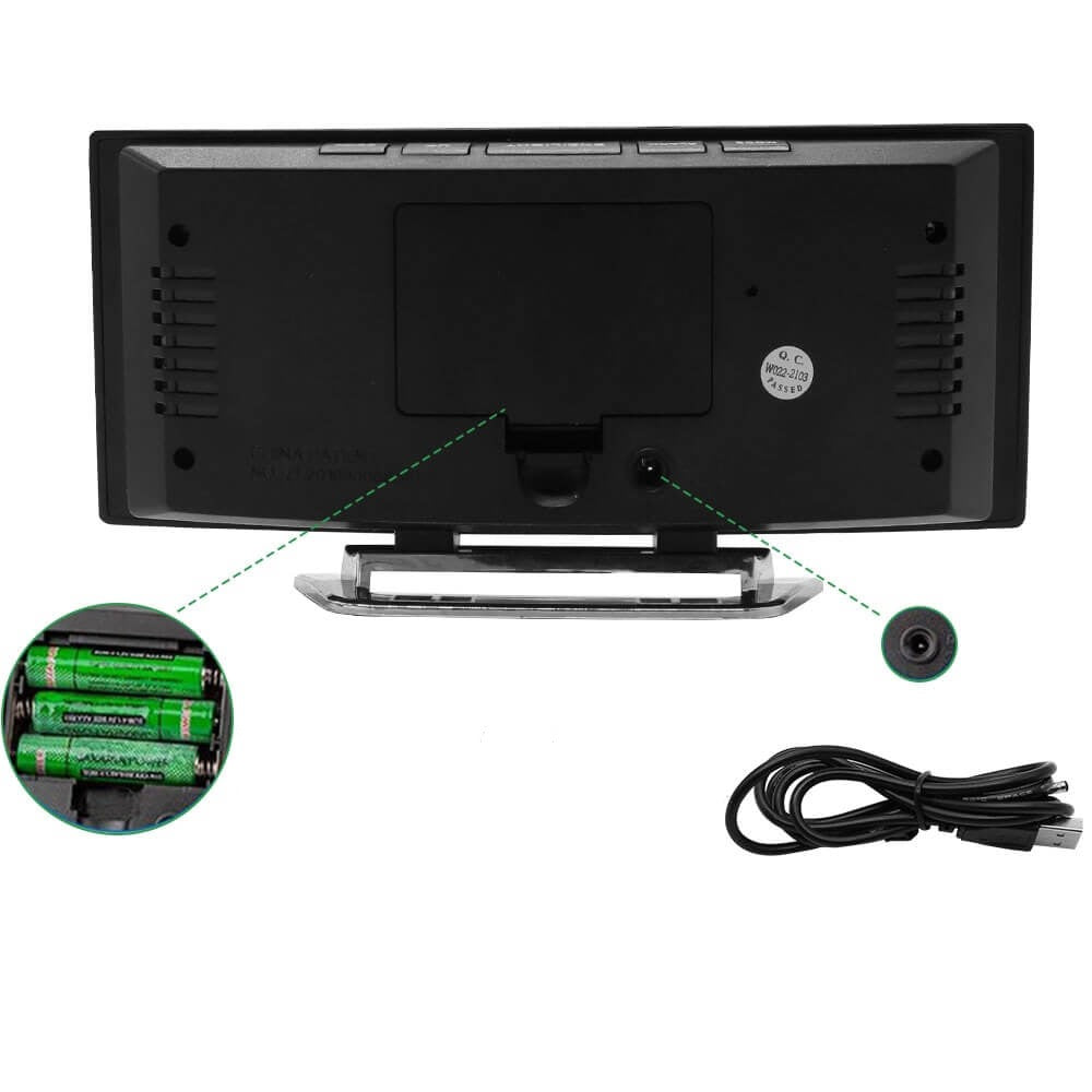 Buet LED digitale Weckeruhr