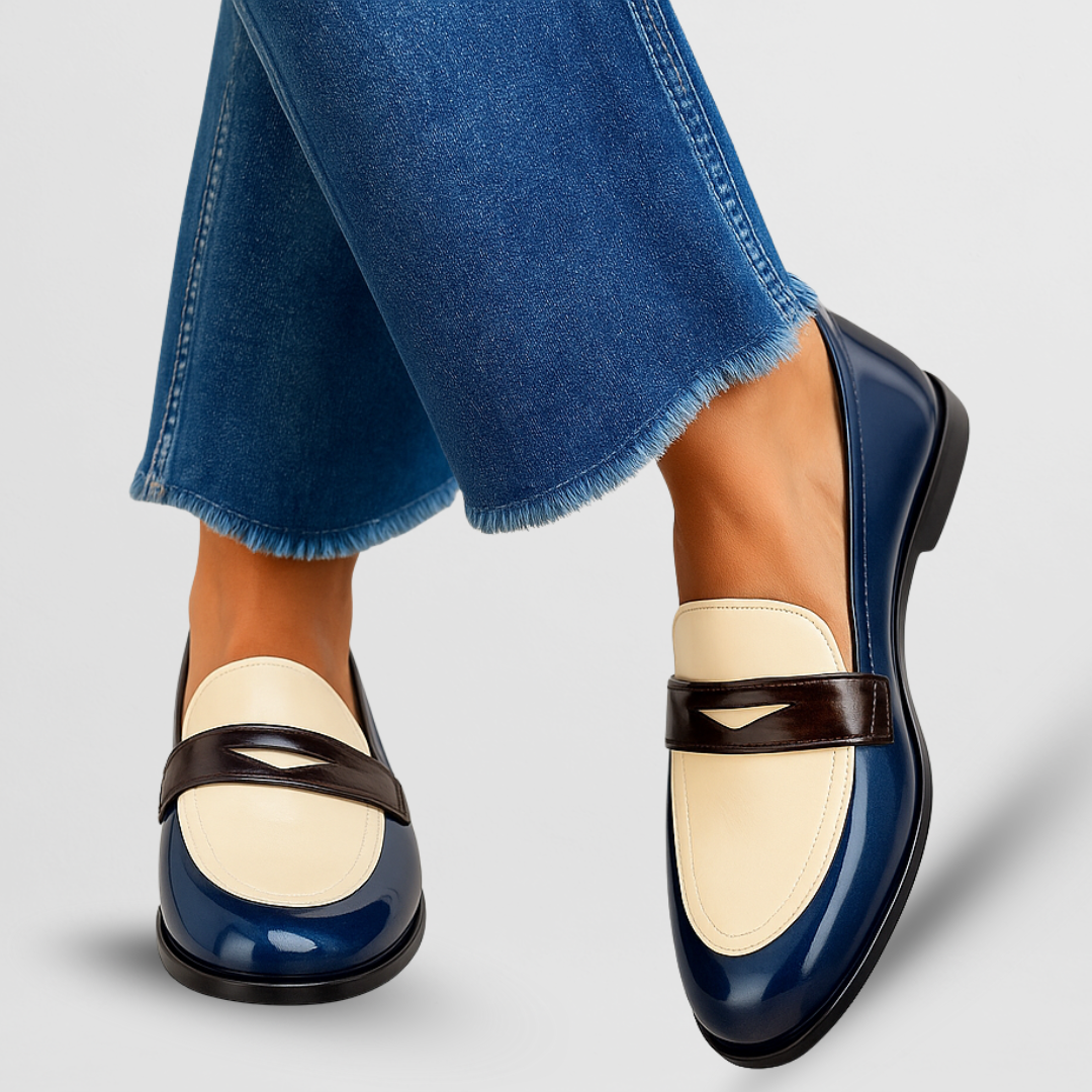 Ronde Neuzen Mocassins met Platte Zool voor Dames | Ideaal voor Dagelijks Gebruik