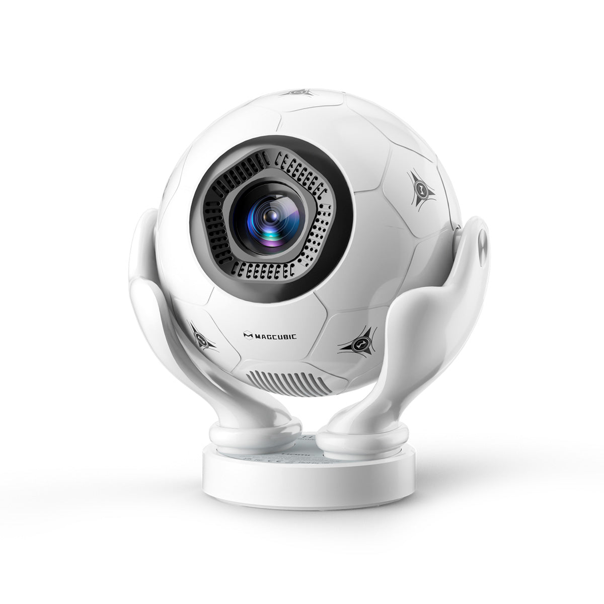 Lumiball Beamer WK Editie - Alles-in-één Smart TV Projector - WiFi & Bluetooth - Vaderdag actie!