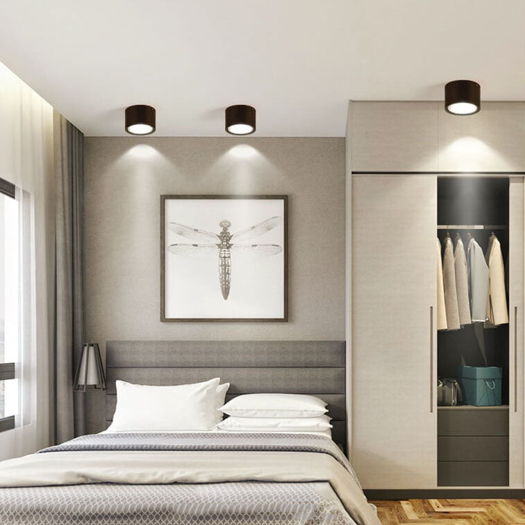 Frendorf | LED Plafondspot Cilinder | Verstelbaar Spotlight Design