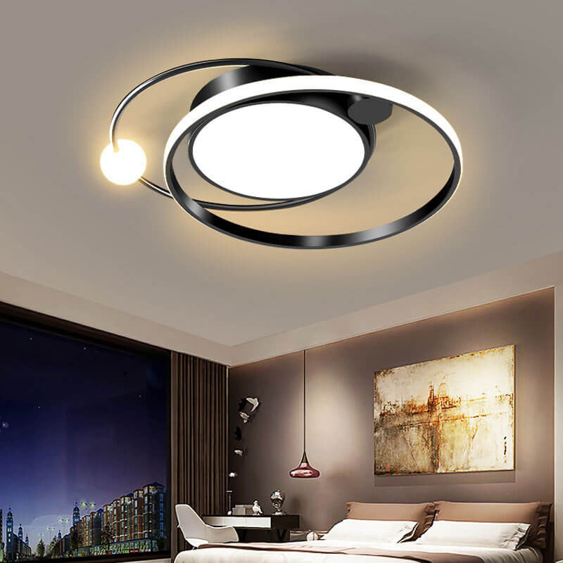 Frendorf | Ronde LED Plafondlamp | Noordelijk Minimalistisch Design