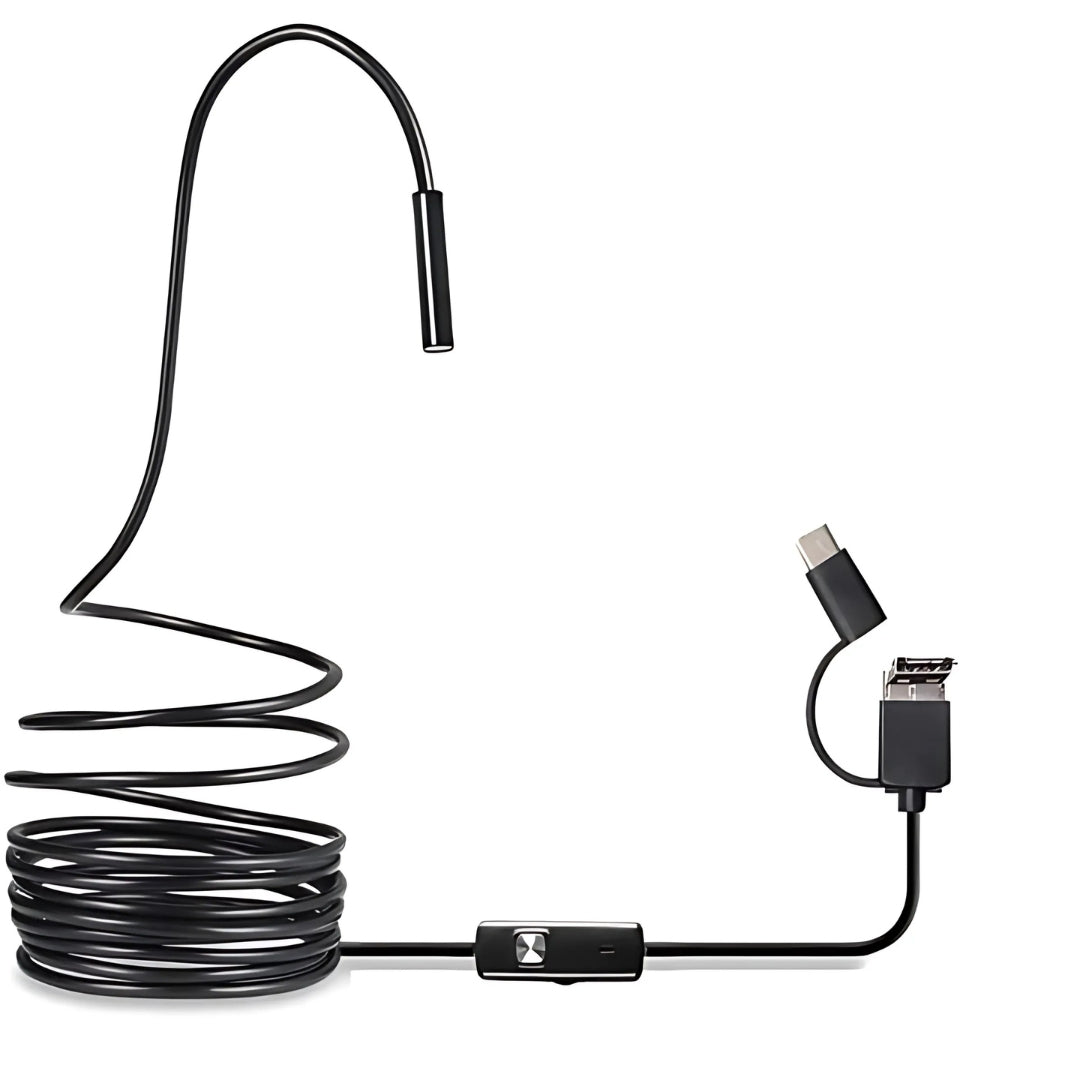 AquaLux Endoscoop | Waterdichte endoscoop met heldere LED-verlichting