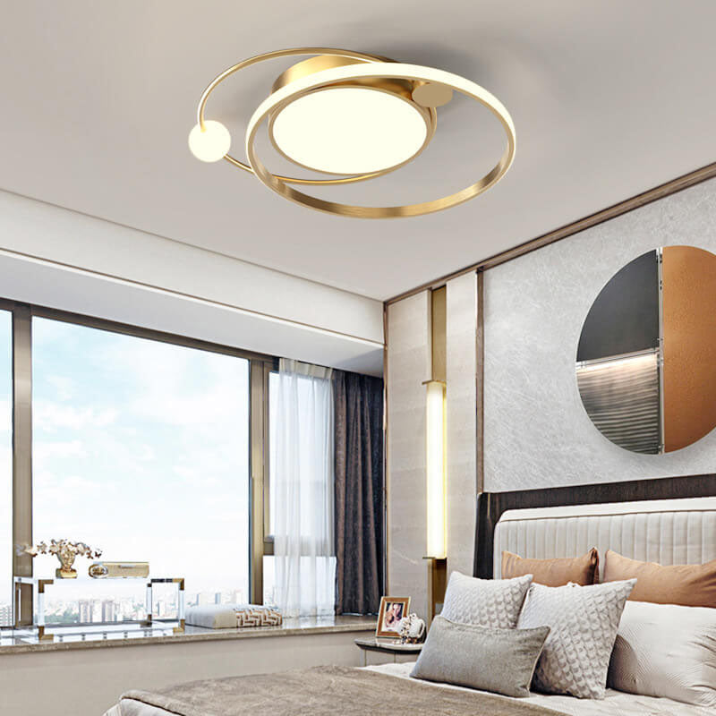 Frendorf | Ronde LED Plafondlamp | Noordelijk Minimalistisch Design
