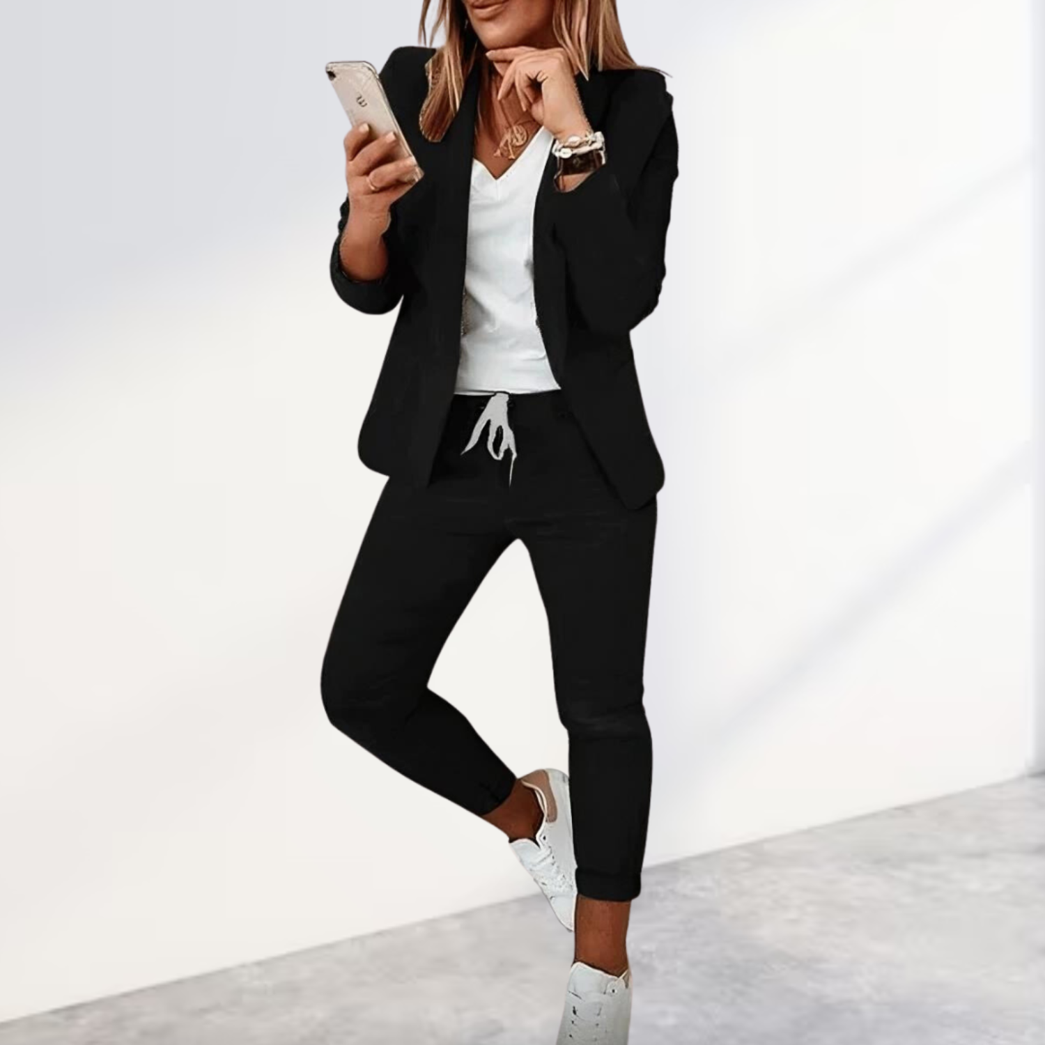 Stijlvolle Blazer- en Broekset
