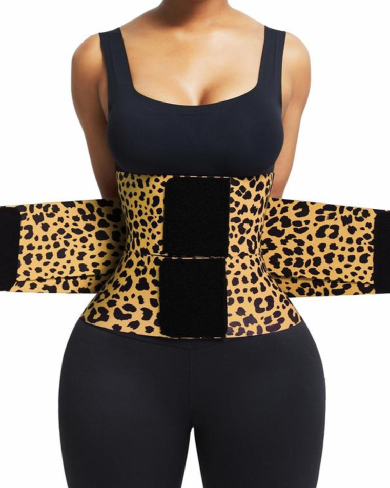 LuxeForm Taille Cincher | Drievoudige wikkeling voor perfecte buikcontrole