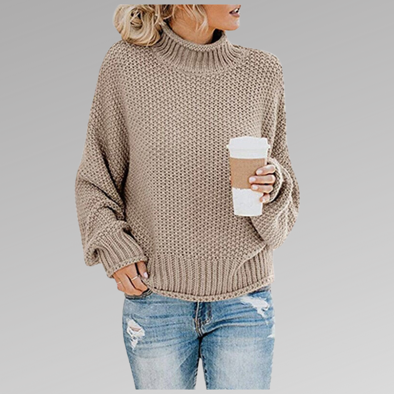 Natascha | Dames Losse Breipullover voor de Winter