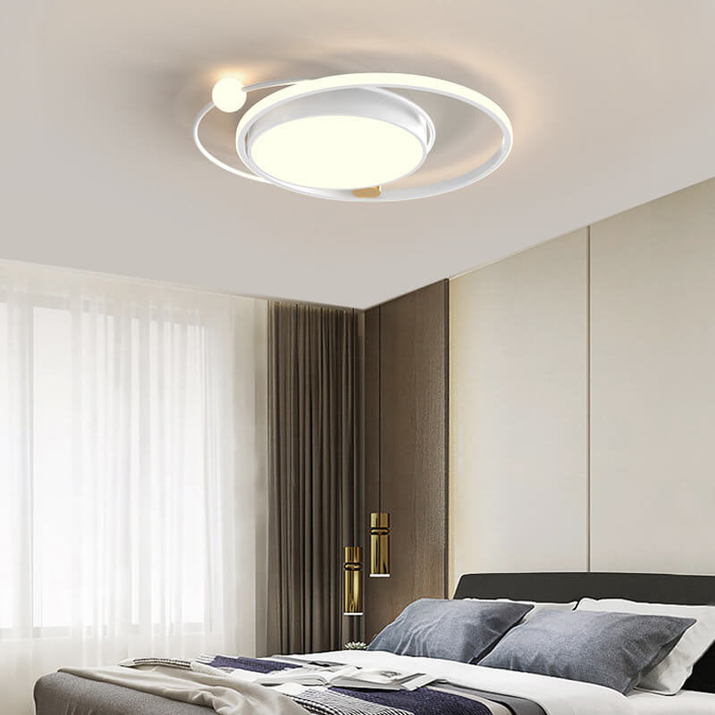 Frendorf | Ronde LED Plafondlamp | Noordelijk Minimalistisch Design