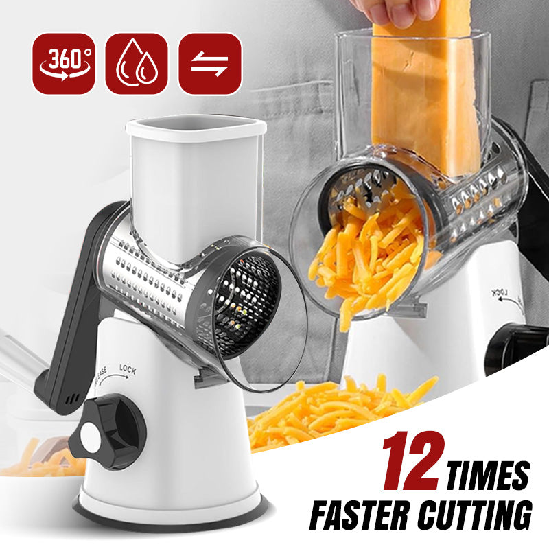 CulinaryElegance Gourmet Groentecutter & Snijder | Veelzijdig keukengereedschap voor moeiteloos snijden en hakken met precisie en stijl