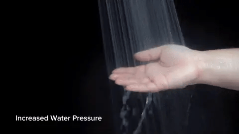 FluxFlow Pro Douchestraal Levert Tot Tweehonderd Procent Meer Waterdruk