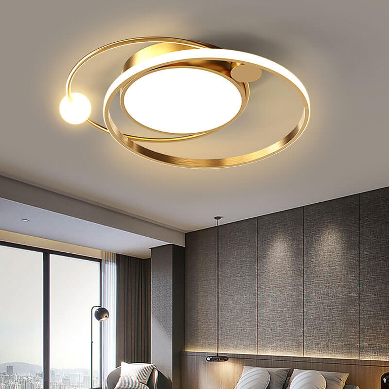 Frendorf | Ronde LED Plafondlamp | Noordelijk Minimalistisch Design