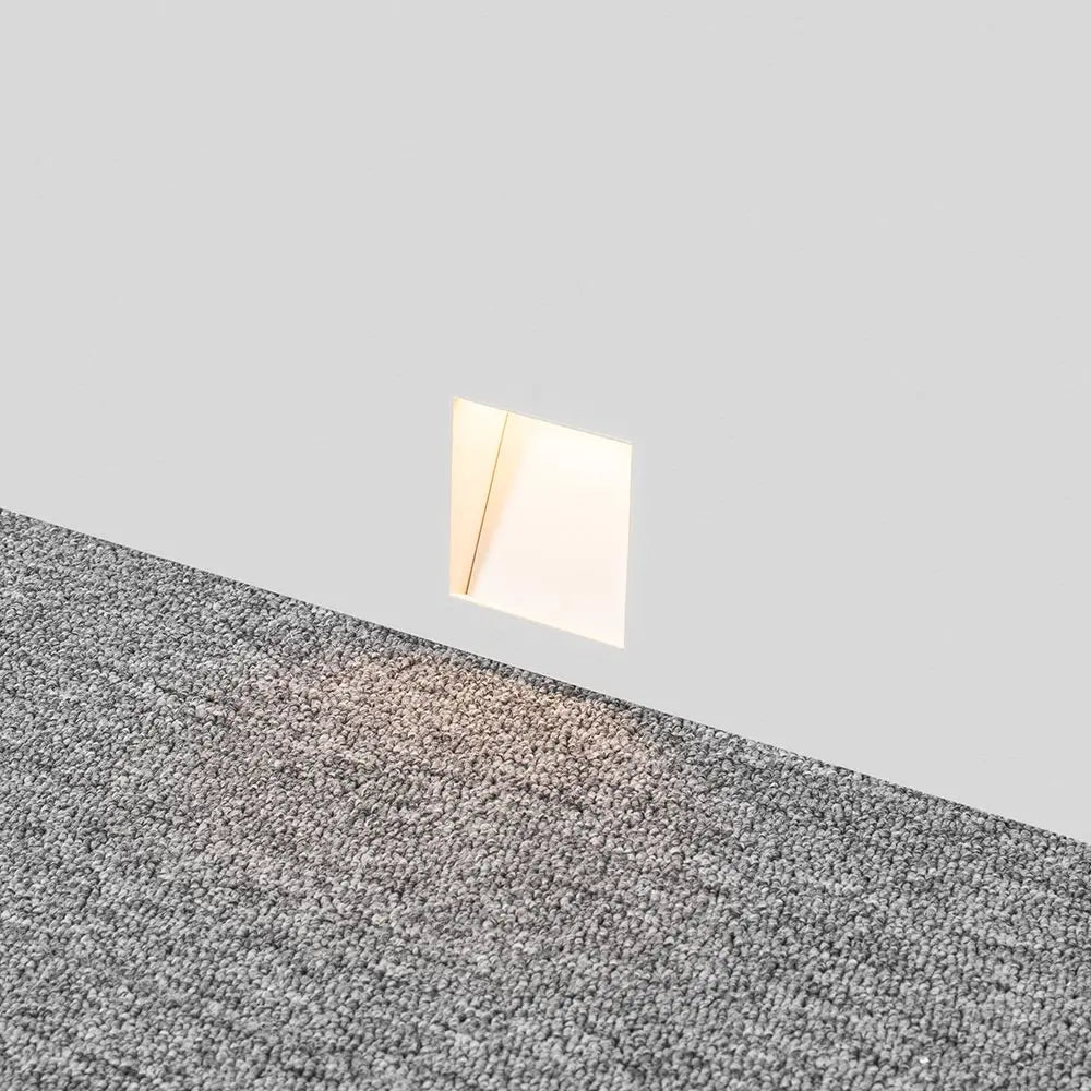 Nordic Randloze RVS Trap LED Wand 1-Licht
