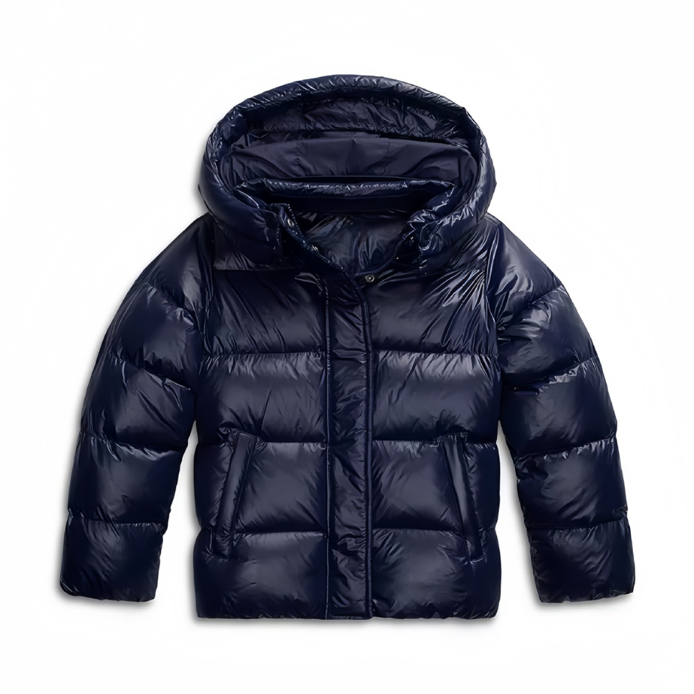Fleur | Dames Pufferjack met Stikpatroon
