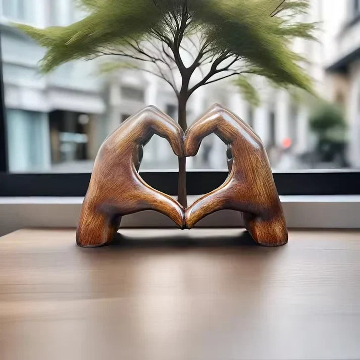 WarmHeart - Handgemaakt Liefdessymbool