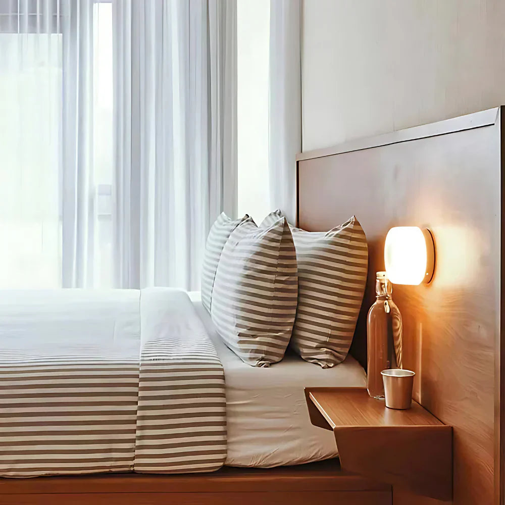 Nordic Acryl Dimple Wandlamp LED 1-Licht