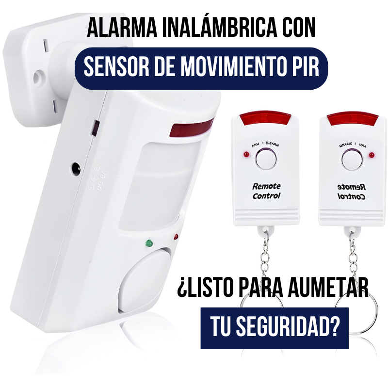 MotionGuard Elite | Draadloos Bewegingsdetectie- en Alarmsysteem