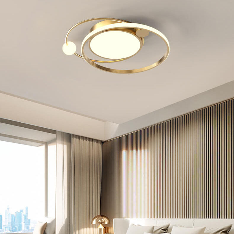 Frendorf | Ronde LED Plafondlamp | Noordelijk Minimalistisch Design