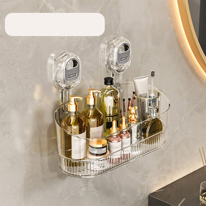 Opalys | Opbergrooster met zuignap – efficiënte afvoer – elegant ontwerp